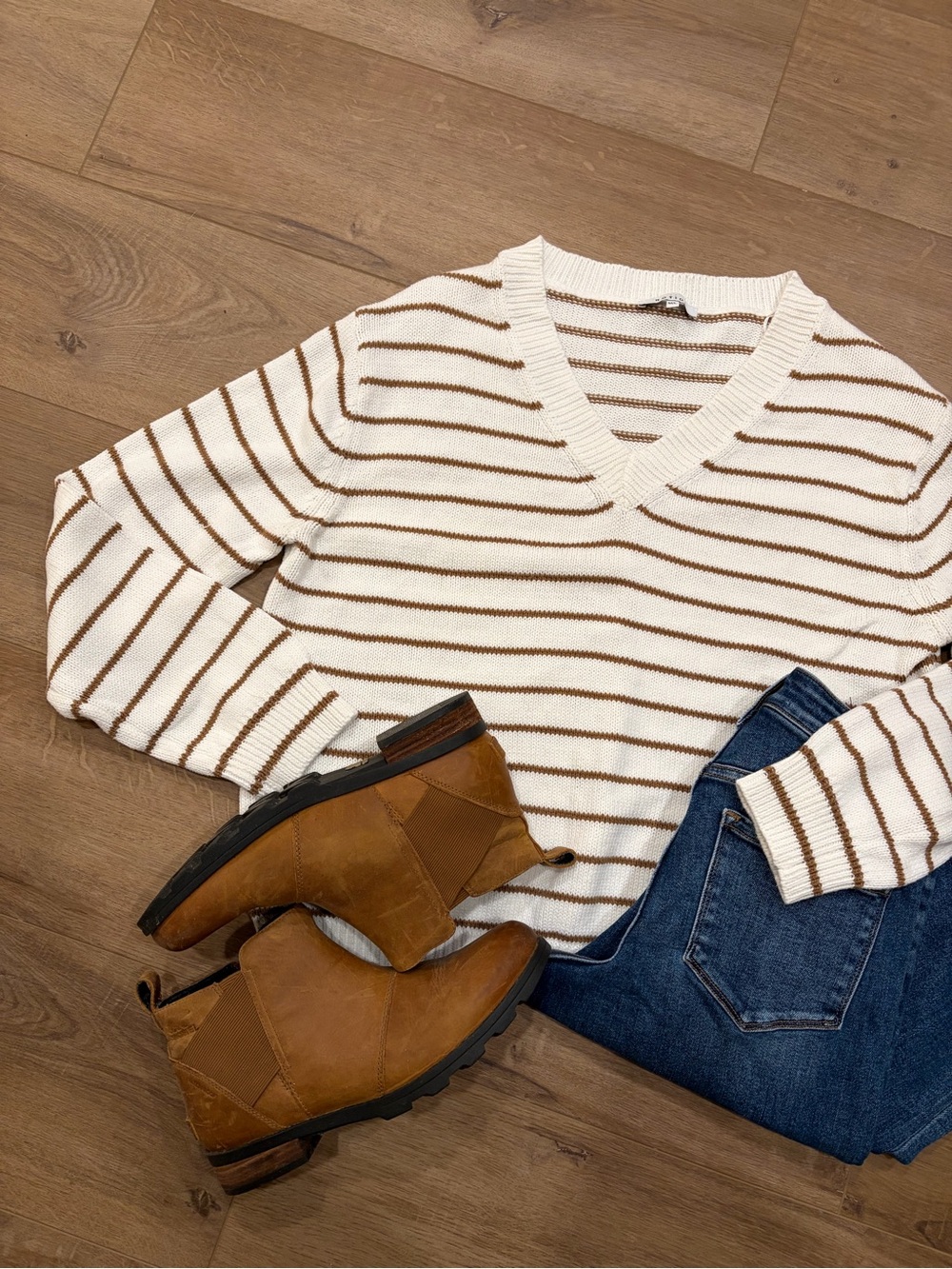 Notion Striped Sweater - Picture 2 of 5